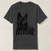 Dutch Shepherd Dutchie (2) T-shirt (Design voorkant)
