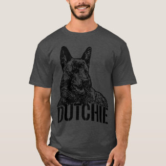 Dutch Shepherd Dutchie (2) T-shirt
