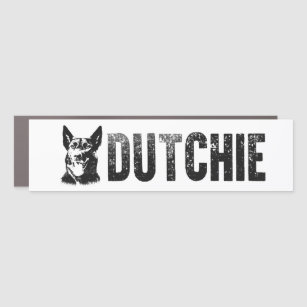 Dutch Shepherd - Dutchie Automagneet