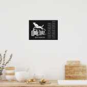 Dutch Shepherd - Dutchie Calendar 2018 Poster (Keuken)