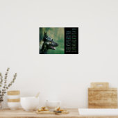 Dutch Shepherd - Dutchie Calendar 2018 Poster (Keuken)