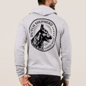 Dutch Shepherd - Dutchie Hoodie (Achterkant)