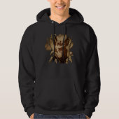 Dutch Shepherd - Dutchie Hoodie (Voorkant)