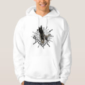 Dutch Shepherd - Dutchie Hoodie (Voorkant)