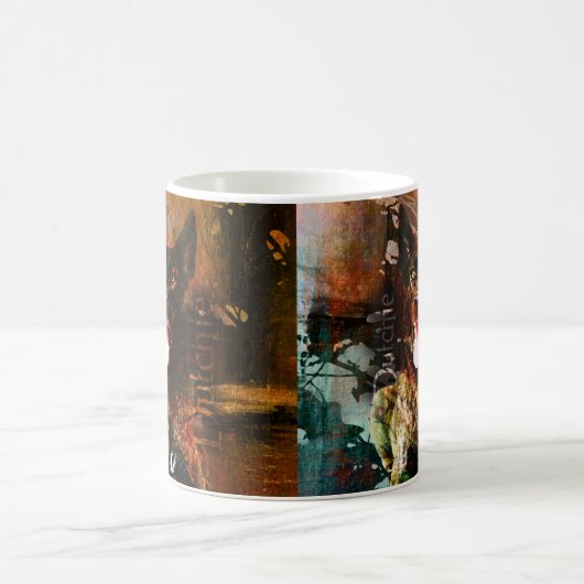 Dutch Shepherd - Dutchie Koffiemok (Center)