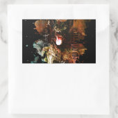 Dutch Shepherd - Dutchie Rechthoekige Sticker (Tas)