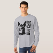 Dutch Shepherd - Dutchie T-shirt (Voorkant volledig)