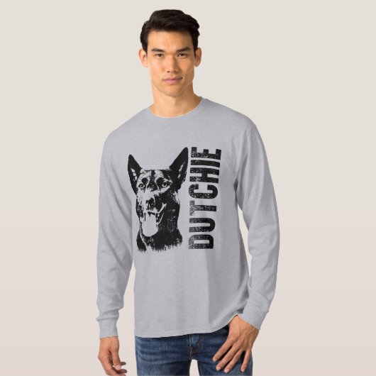 Dutch Shepherd - Dutchie T-shirt (Voorkant volledig)