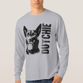 Dutch Shepherd - Dutchie T-shirt (Voorkant)