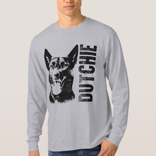 Dutch Shepherd - Dutchie T-shirt (Voorkant)