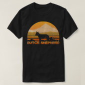 DUTCH SHEPHERD Funny , Vintage Retro Pullover  (Design voorkant)