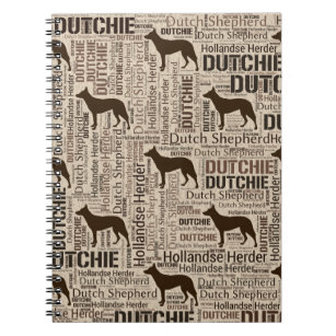 Dutch Shepherd - Hollandse Herder - Dutchie Notitieboek