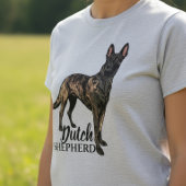 Dutch Shepherd -Hollandse Herdershond T-shirt
