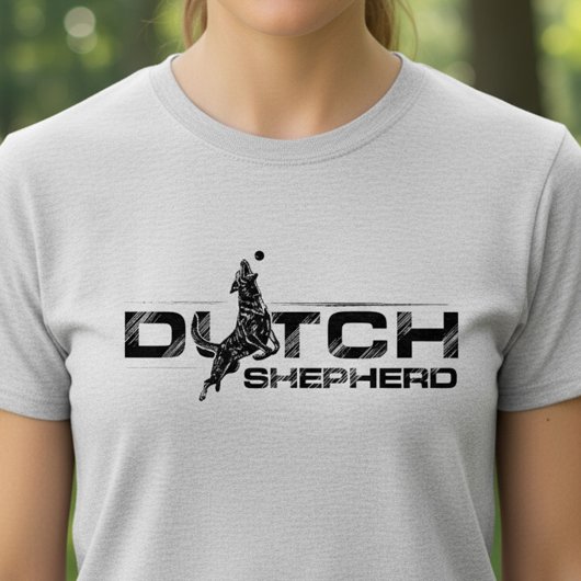 Dutch Shepherd -Hollandse Herdershond T-shirt