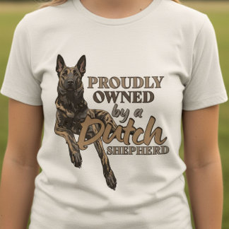 Dutch Shepherd -Hollandse Herdershond Tri-Blend Shirt