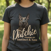 Dutch Shepherd -Hollandse Herdershond Tri-Blend Shirt