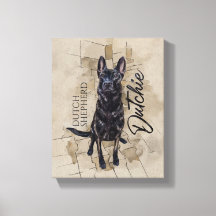 Dutch Shepherd - Nederlandse illustratie