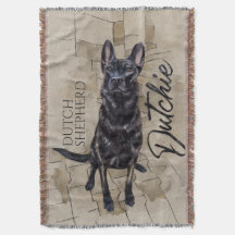 Dutch Shepherd - Nederlandse illustratie