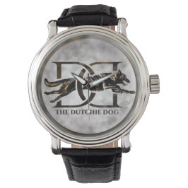Dutch Shepherd - Nederlandse illustratie Horloge