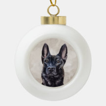 Dutch Shepherd - Nederlandse illustratie