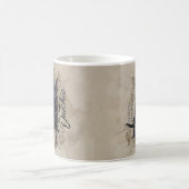 Dutch Shepherd - Nederlandse illustratie Koffiemok (Center)