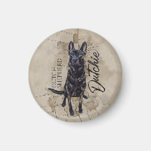 Dutch Shepherd - Nederlandse illustratie