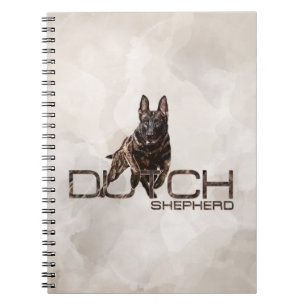 Dutch Shepherd - Nederlandse illustratie Notitieboek