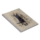 Dutch Shepherd - Nederlandse illustratie Notitieboek (Rechterzijde)