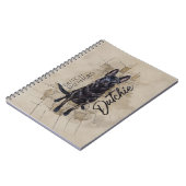 Dutch Shepherd - Nederlandse illustratie Notitieboek (Linkerzijde)