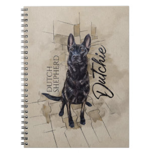Dutch Shepherd - Nederlandse illustratie Notitieboek