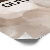 Dutch Shepherd - Nederlandse illustratie Perfect Poster (Hoek)