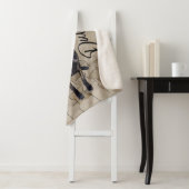 Dutch Shepherd - Nederlandse illustratie Sherpa Deken (In situ)