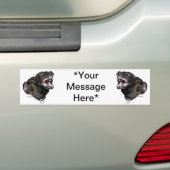 Dutch Shepherd Police Dog bumpersticker (Op auto)