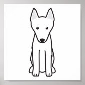 Dutch Shepherd Poster (Voorkant)