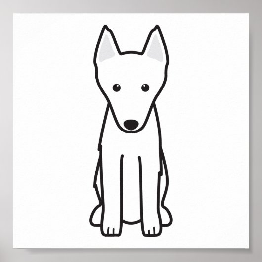 Dutch Shepherd Poster (Voorkant)