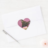 Dutch shepherd versus donut hart sticker (Envelop)