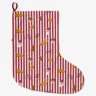 Dutch Sinterklaas Christmas Stocking Sint and Piet Grote Kerstsok