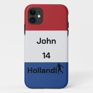 Dutch Soccer, aanpasbaar Case-Mate iPhone Case