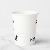 Dutch Soccer, aanpasbaar Papieren Bekers (Links)