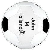 Dutch Soccer, aanpasbaar Voetbal (Gedraaid)