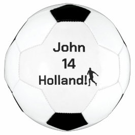 Dutch Soccer, aanpasbaar Voetbal