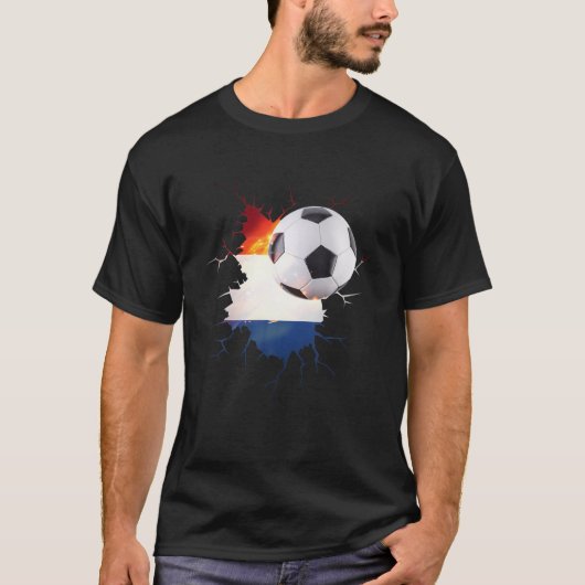 Dutch Soccer Jersey | Fans Gifts for Netherlands S T-shirt (Voorkant)