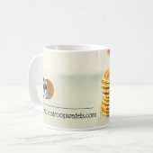 Dutch Stroopwafels Koffiemok (Voorkant links)