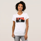 Dutch Sunset T-Shirt (Voorkant volledig)