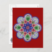 Dutch Treat Holiday Briefkaart (Voorkant / Achterkant)