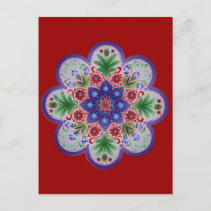 Dutch Treat Holiday Briefkaart