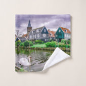 Dutch Village Marken Bad Handdoek (Wasdoekje)