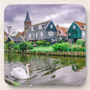 Dutch Village Marken Bier Onderzetter
