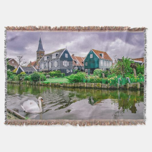 Dutch Village Marken Deken (Voorkant)