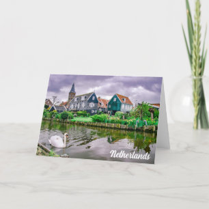 Dutch Village Marken Feestdagen Kaart